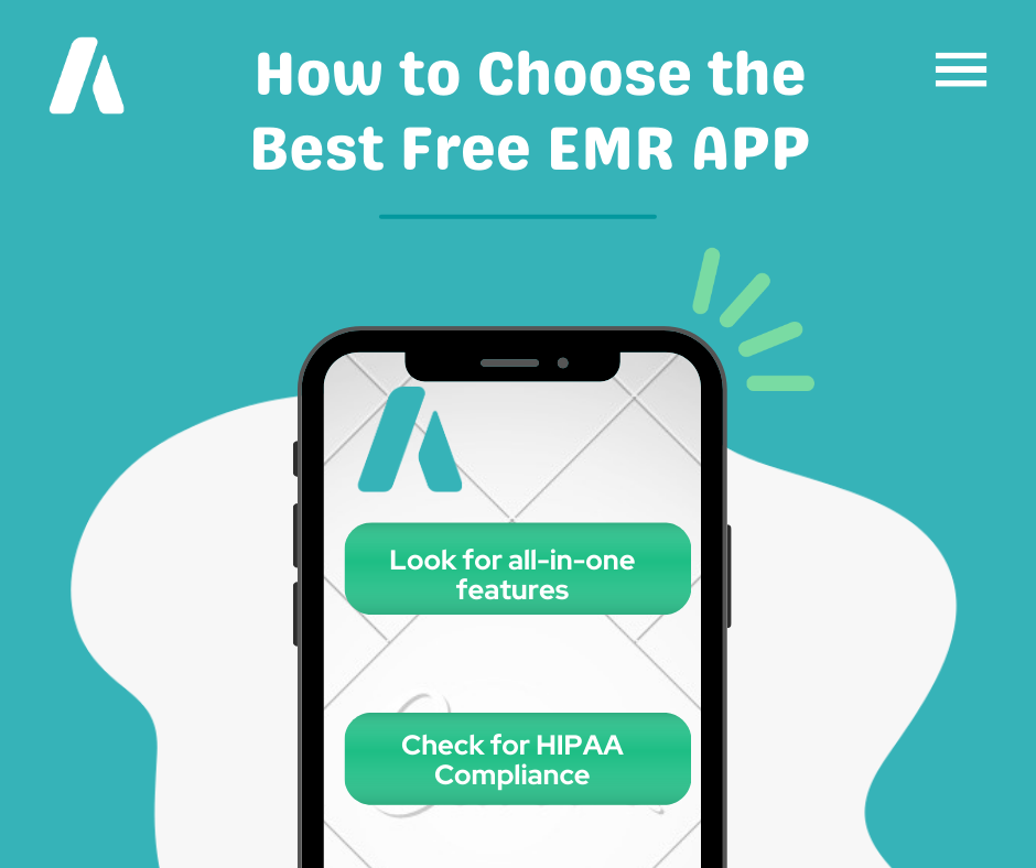 How to Choose the Best Free EMR App for Your Practice